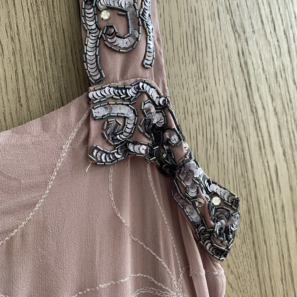 Ya-Ya Silk and sequence dress - Picture 9 of 12